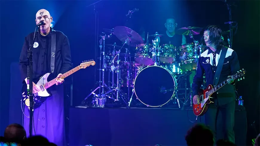 Группа The Smashing Pumpkins