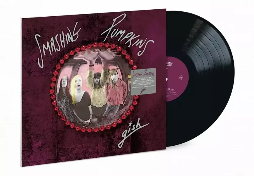 The Smashing Pumpkins готовят юбилейное переиздание своего дебютного альбома Gish