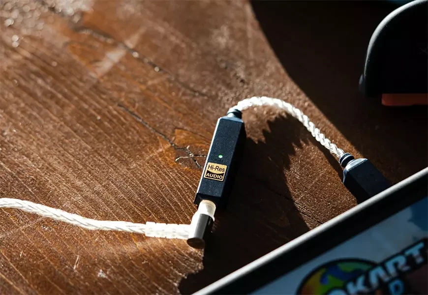 Портативный ЦАП с усилителем для наушников iFi Audio Go Link 2