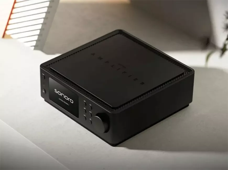 Сетевой усилитель sonoro AMPLIFIER
