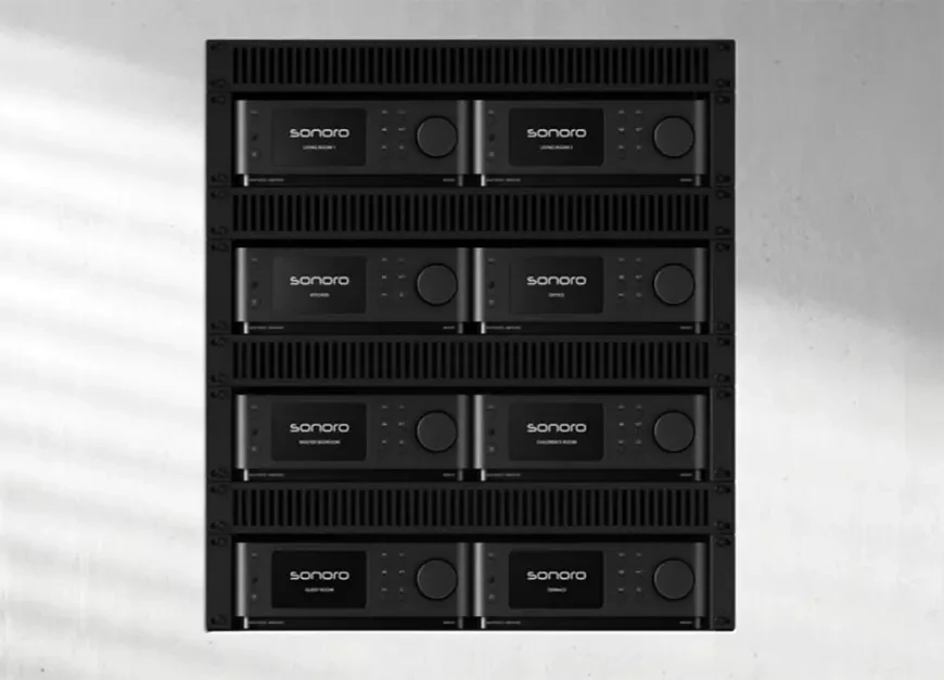 Sonoro STREAMER и Sonoro AMPLIFIER – сетевое аудио из Германии
