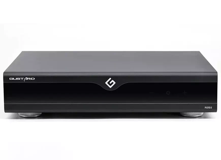 Внешний ЦАП со встроенным стримером Gustard R26II