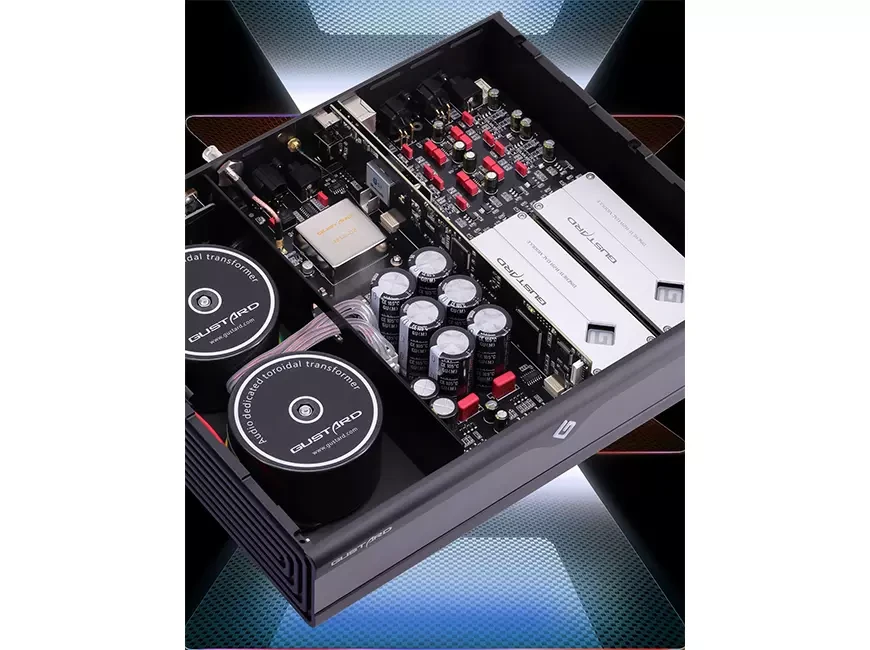 Внешний ЦАП со встроенным стримером Gustard R26II