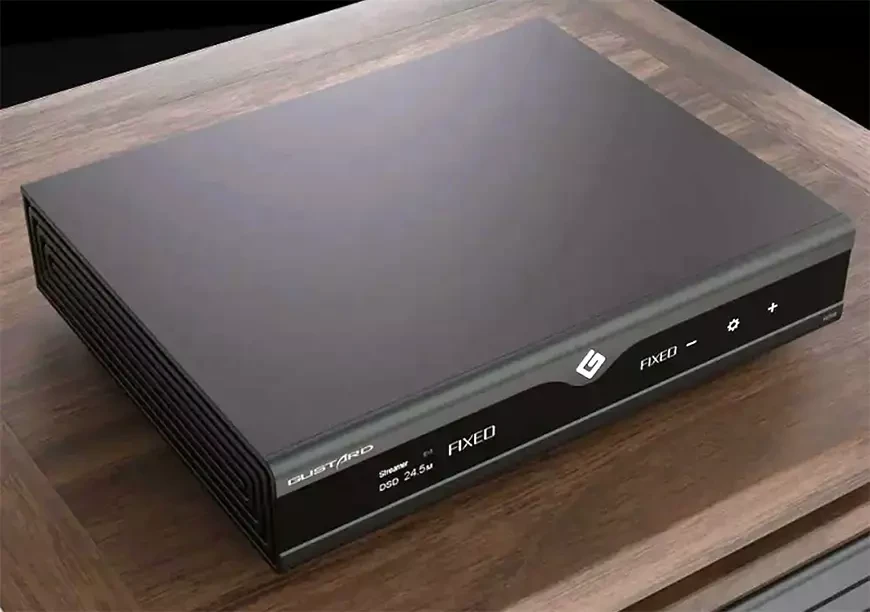 Внешний ЦАП со встроенным стримером Gustard R26II