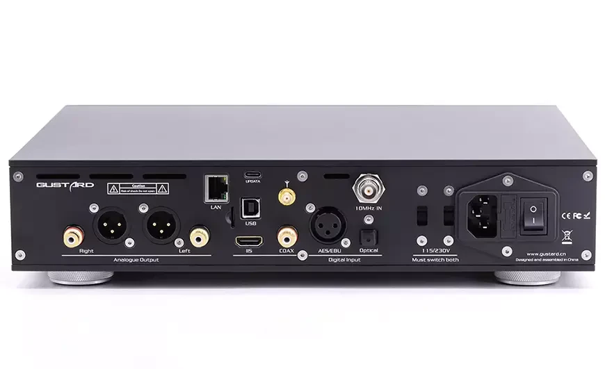 Внешний ЦАП со встроенным стримером Gustard R26II