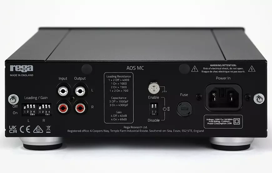 MC-фонокорректор&nbsp;Rega AOS MC