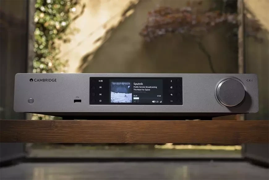 Qobuz Connect теперь доступен на старых моделях Cambridge StreamMagic