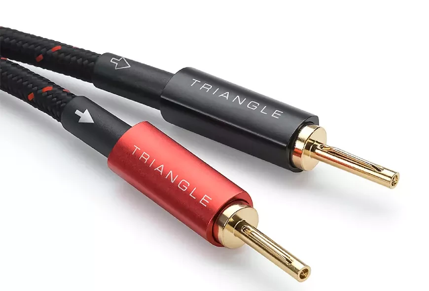 Акустические кабели&nbsp;Triangle Red&nbsp;и&nbsp;Black Series