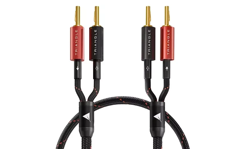 Акустические кабели Triangle Red и Black Series
