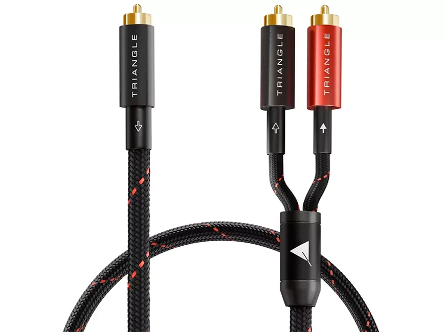 Межблочный кабель Triangle RCA типа Y
