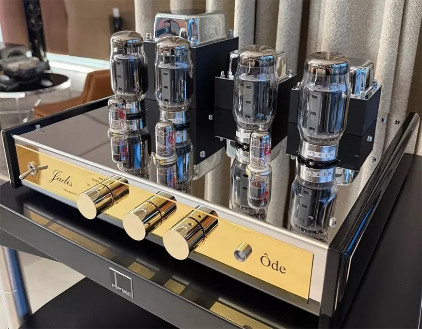 Интегральный ламповый усилитель Jadis Óde
