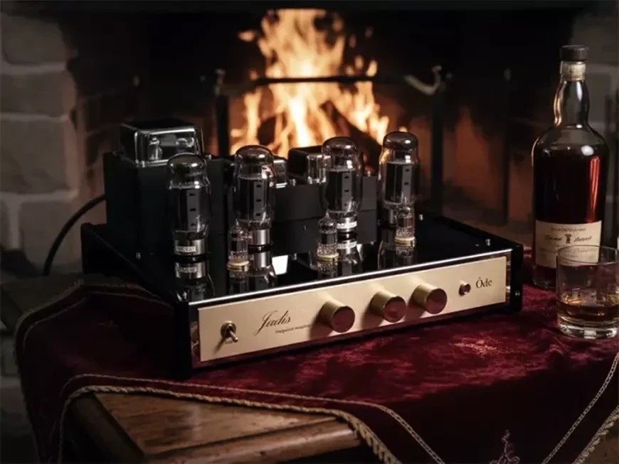 Интегральный ламповый усилитель&nbsp;Jadis&nbsp;Óde