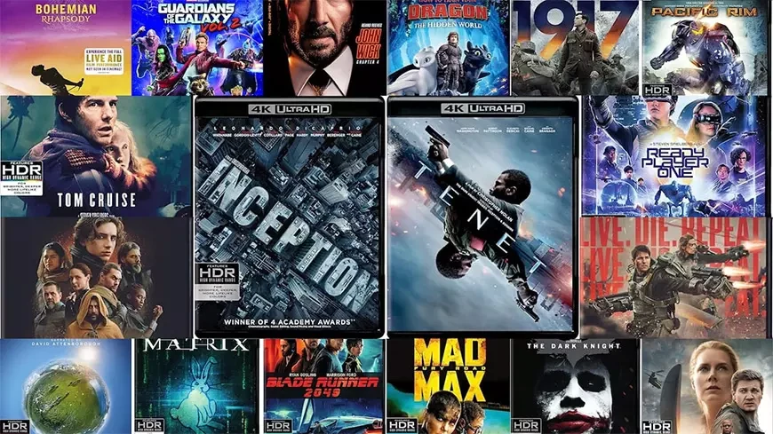 Популярность дисков UHD Blu-ray возвращается!