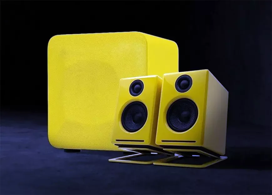 Аудиосистема Audioengine Limoncello Yellow