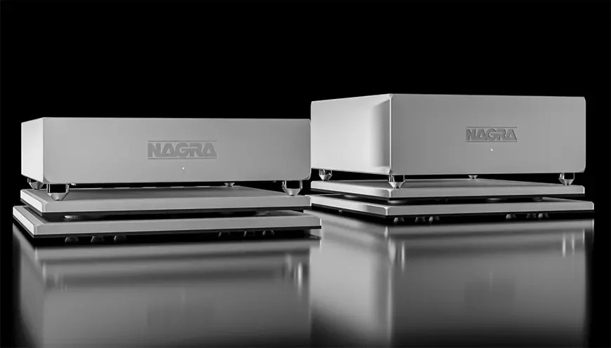 Сетевой проигрыватель&nbsp;Nagra Compact Player с опциональным блоком питания