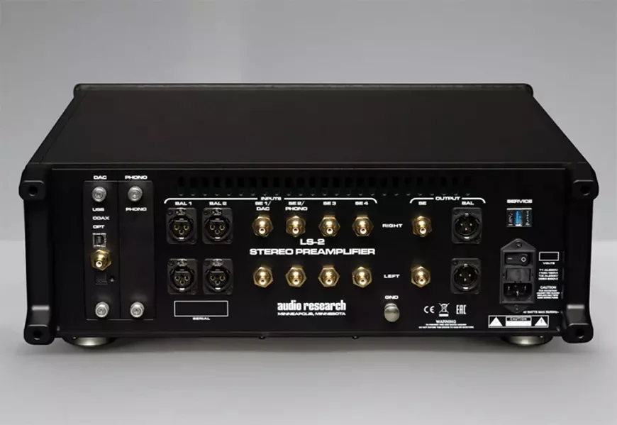 Ламповый предварительный усилитель Audio Research LS-2