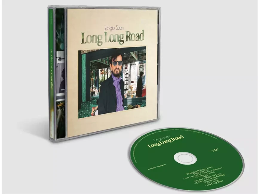 Ринго Старр выпускает новый альбом Long Long Road