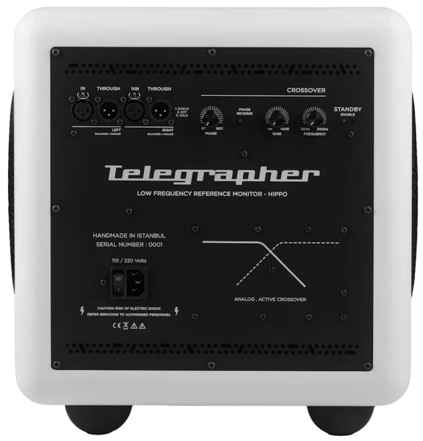 Telegrapher Hippo