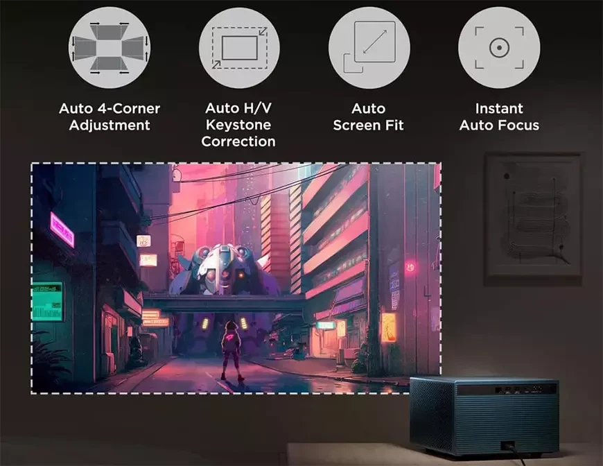 Смарт-проектор ViewSonic LX60HD