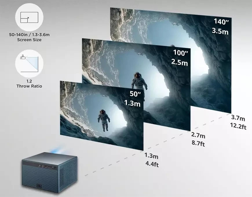 Смарт-проектор ViewSonic LX60HD