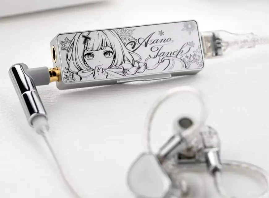 Портативный ЦАП с усилителем для наушников Tanchjim Space Pro