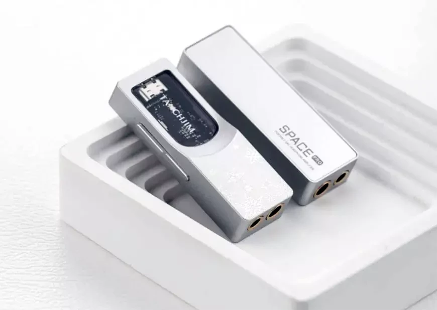 Портативный ЦАП с усилителем для наушников Tanchjim Space Pro