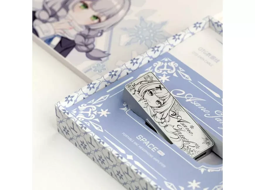 Портативный ЦАП с усилителем для наушников Tanchjim Space Pro