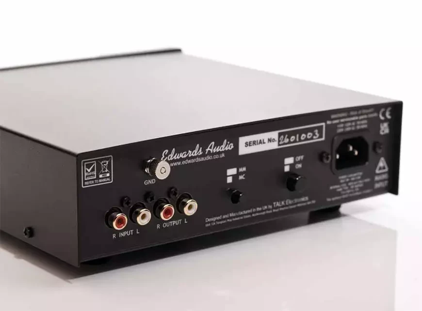 MM/MC-фонокорректор Edwards Audio MC6