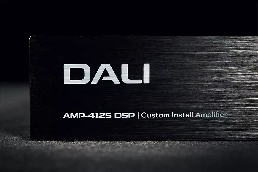 Четырёхканальный инсталляционный усилитель DALI PHANTOM CI AMP-4125
