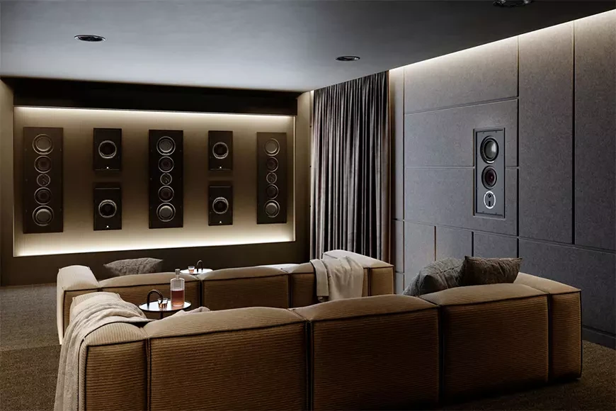 Четырёхканальный инсталляционный усилитель DALI PHANTOM CI AMP-4125