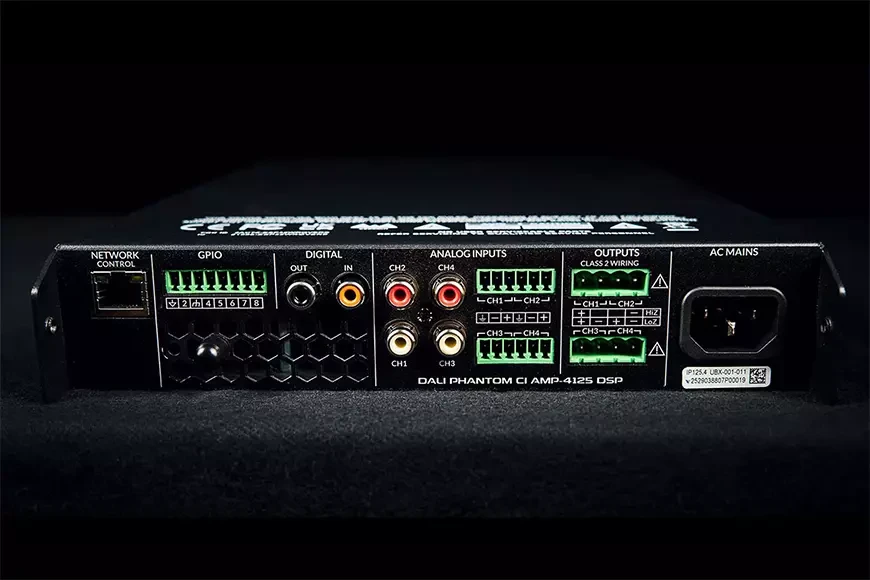 Четырёхканальный инсталляционный усилитель DALI PHANTOM CI AMP-4125