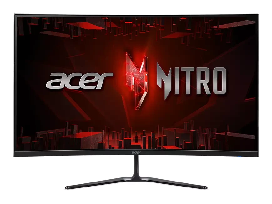 Геймерский изогнутый монитор Acer Nitro ED320QUS3