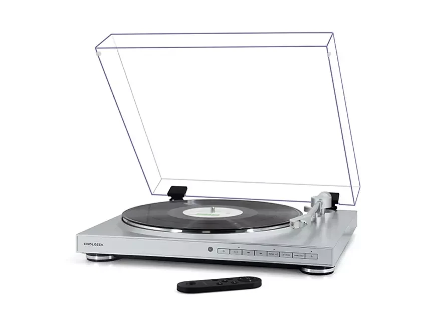 Проигрыватель виниловых пластинок CoolGeek TS-01