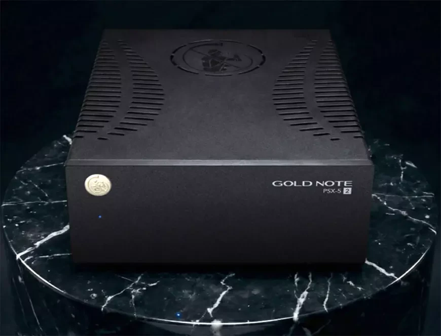 Внешний опциональный блок питания Gold Note PSX-5.2