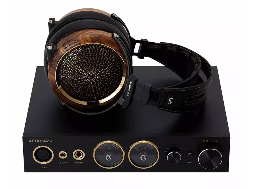 Настольный ЦАП с усилителем для наушников Sendy Audio Kylin