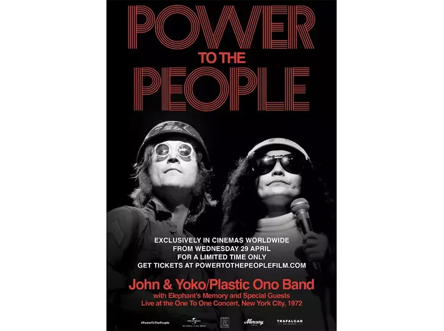 Фильм-концерт John Lennon – Power to the People