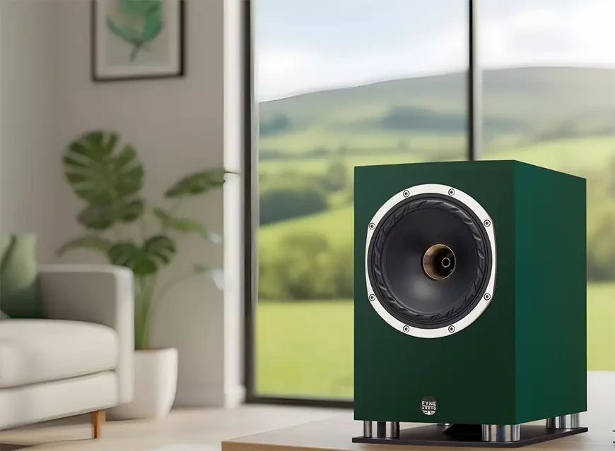 Fyne Audio предлагает покрасить колонки серии F500SP в любой цвет