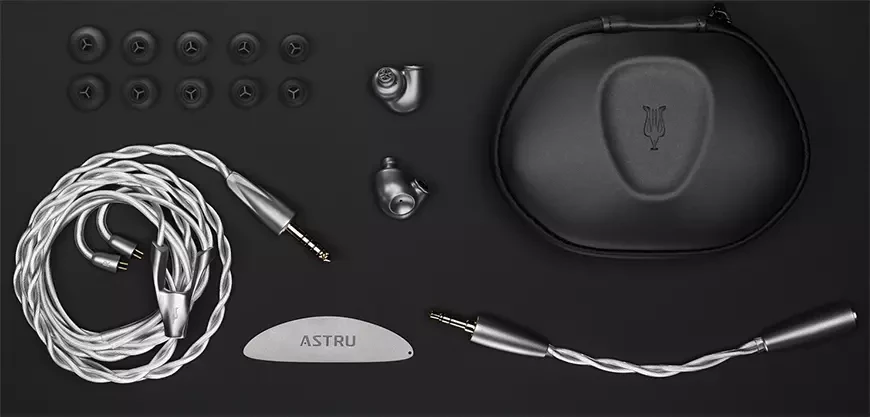 Внутриканальные динамические наушники&nbsp;Meze Audio Astru