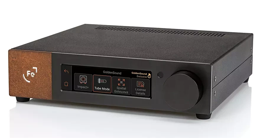 Внешний ЦАП с предварительным усилителем Ferrum Wandla GoldenSound Edition Gen 2