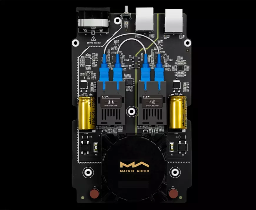 Сетевой изолятор Matrix Audio SI-1