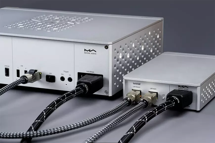 Сетевой изолятор&nbsp;Matrix Audio SI-1