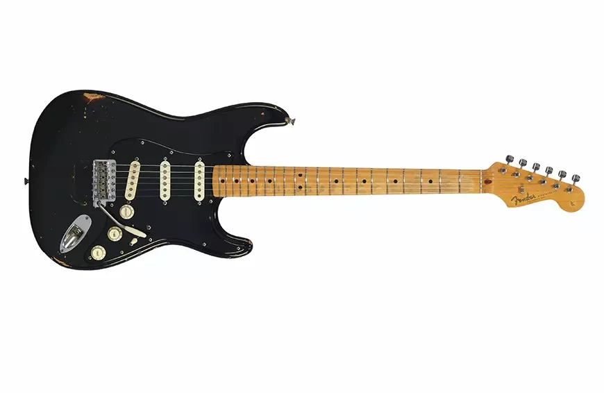 Гитара Дэвида Гилмора побила аукционный рекорд – лот ушёл за 14,5 миллиона долларов