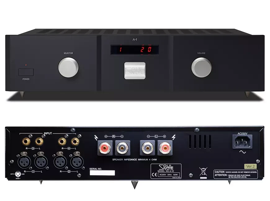 Интегральный усилитель&nbsp;Soulnote A-1 Ver.2