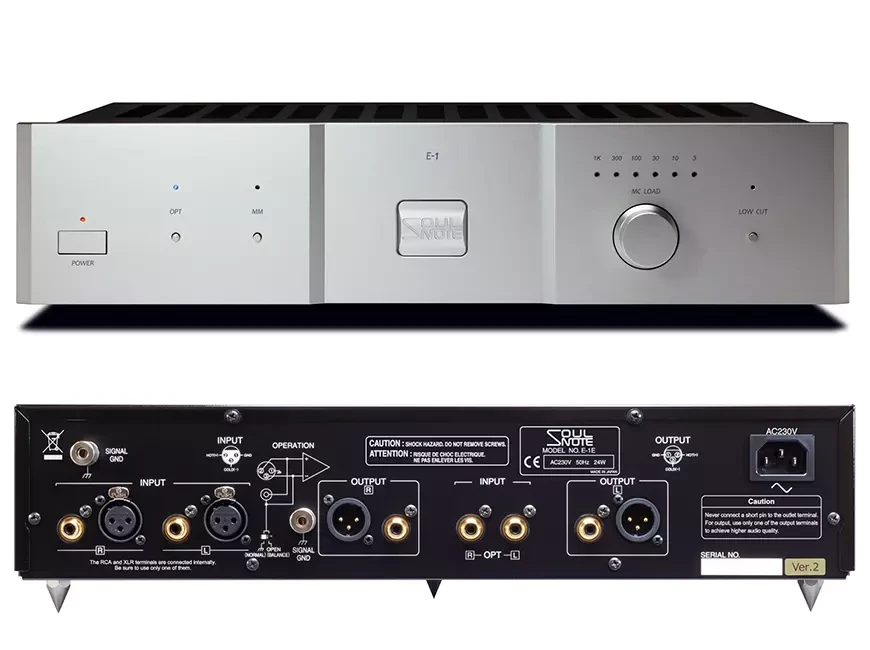 Фонокорректор&nbsp;Soulnote E-1 Ver.2