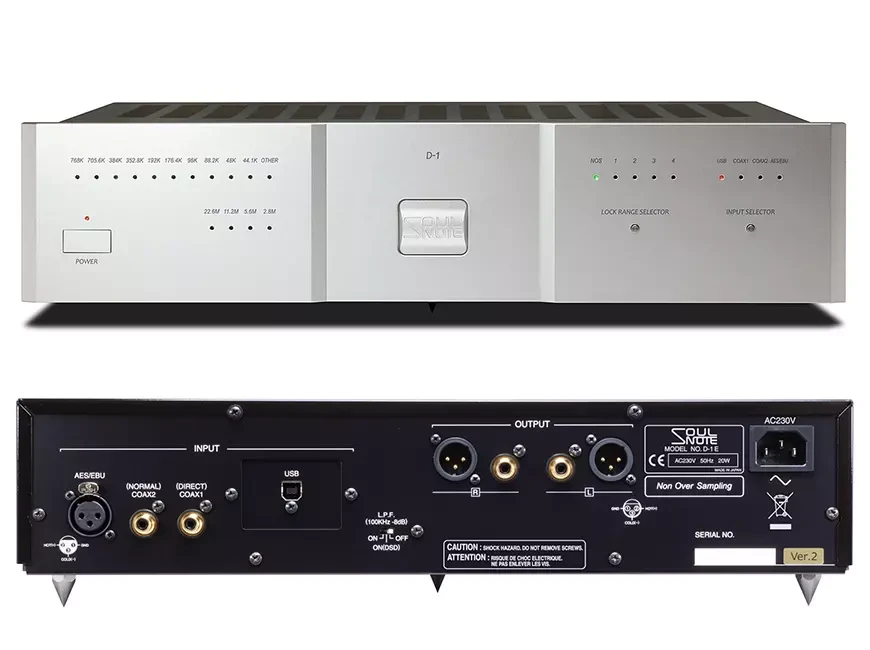 Цифро-аналоговый преобразователь&nbsp;Soulnote D-1 Ver.2