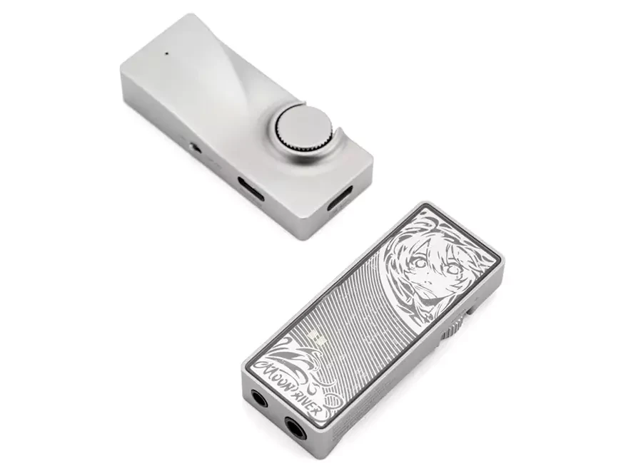 Портативный ЦАП с усилителем для наушников Moondrop Moonriver 3