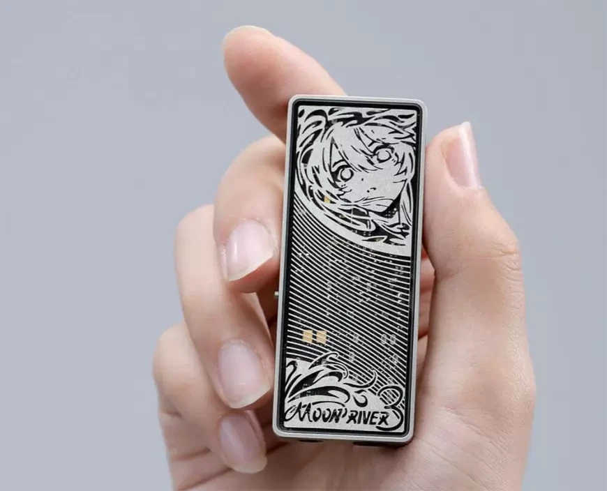 Портативный ЦАП с усилителем для наушников Moondrop Moonriver 3