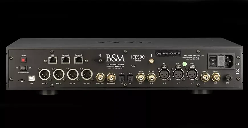 Предварительный усилитель B&M ICE 525