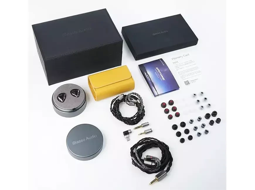 Внутриканальные гибридные наушники&nbsp;iBasso Epitome