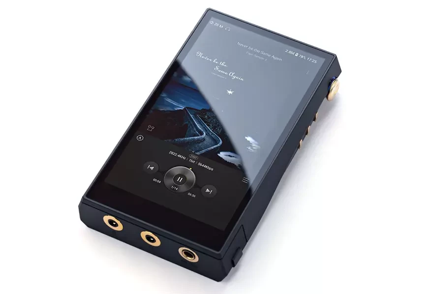 Портативный плеер высокого разрешения Cayin N6iii
